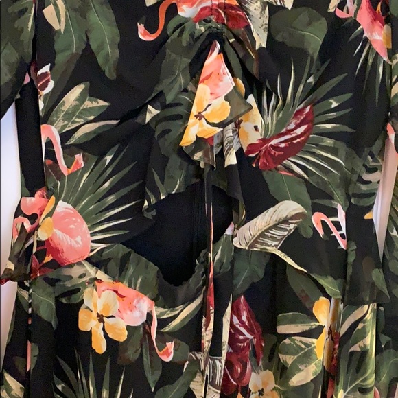 Sam Edelman Flamingo Printed Dress - Picture 5 of 5